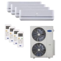 Carrier 4 Zone Mini Split Systems