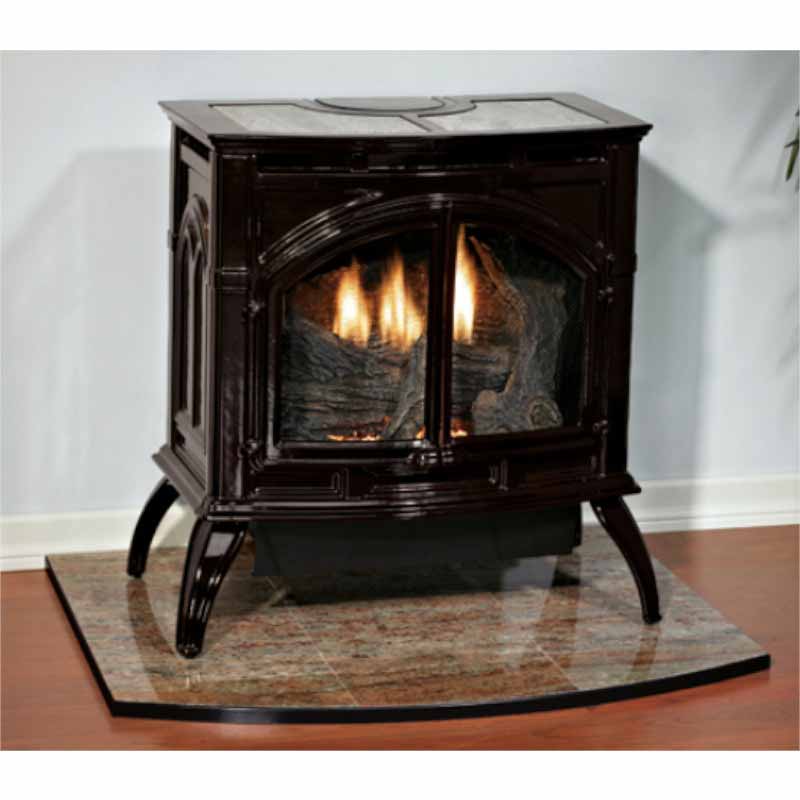 Freestanding Cast Iron Fireplaces