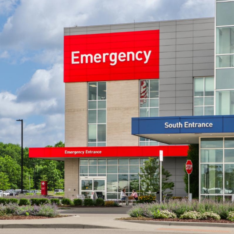 Hospitals & Healthcare Facilities
