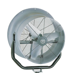 Triangle High Velocity Fan