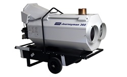 Journeyman Indirect-Fired Portable Heater