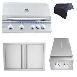 BBQ Grills & Outdoor Kitchen Packages