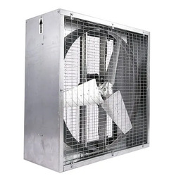 Galvanized Box Fans for Barns & Greenhouses