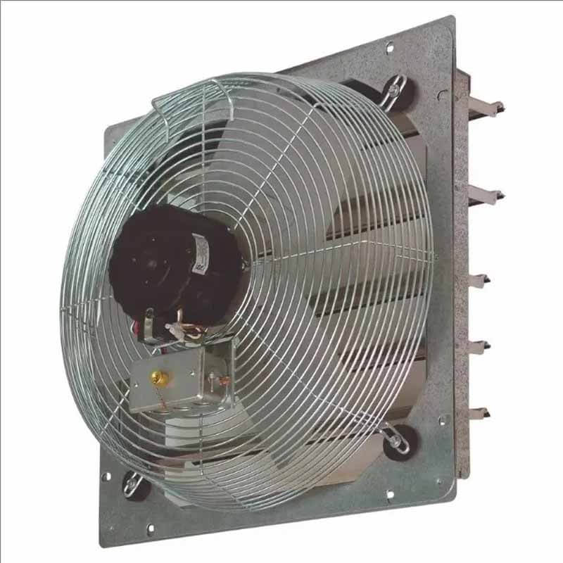 TPI Shutter Exhaust Fans