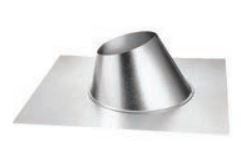DuraVent DirectVent Pro Adjustable Roof Flashing 0/12 - 6/12