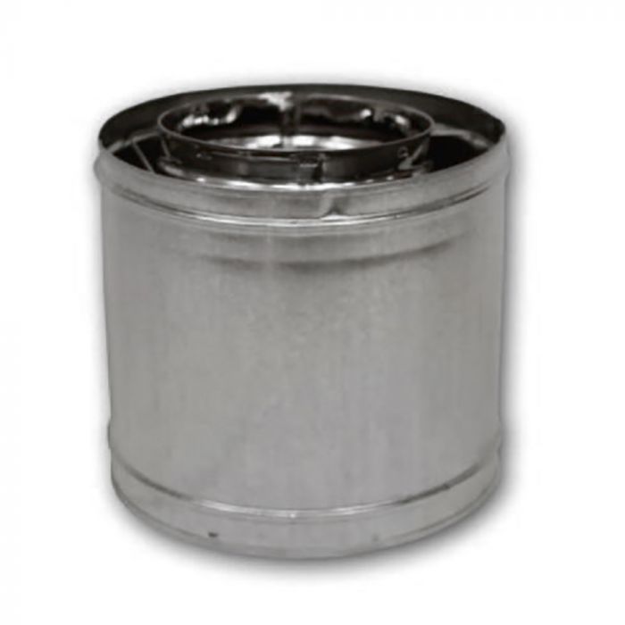18" Section Double Wall Pipe Snap Lock - 18-8DM