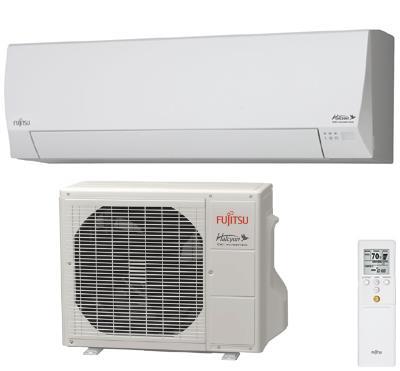 Fujitsu 12,000 BTU 16 SEER Ductless Mini-Split Heat Pump System - 12RL2 ...