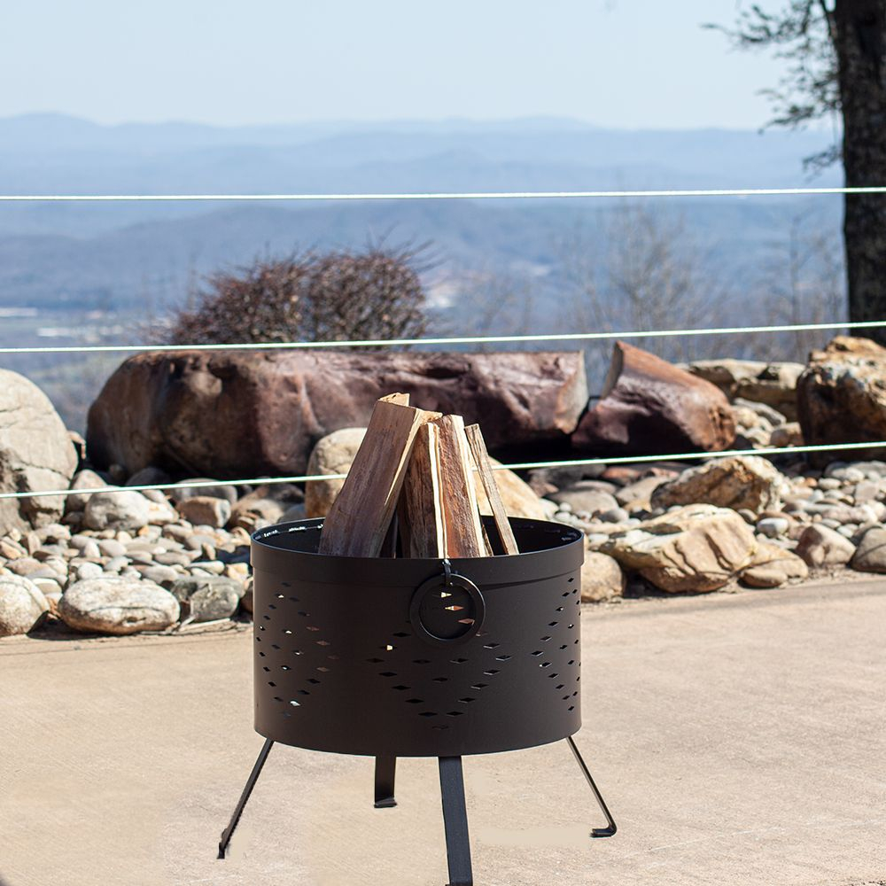 Buck Stove 18 Round Wood Burning Fire Pit - MA-RDFP18 | HVACDirect.com