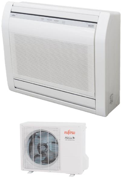 Fujitsu 15,000 BTU 20.3 SEER Ductless Mini-Split Heat Pump System - 15RLFFH  | HVACDirect.com