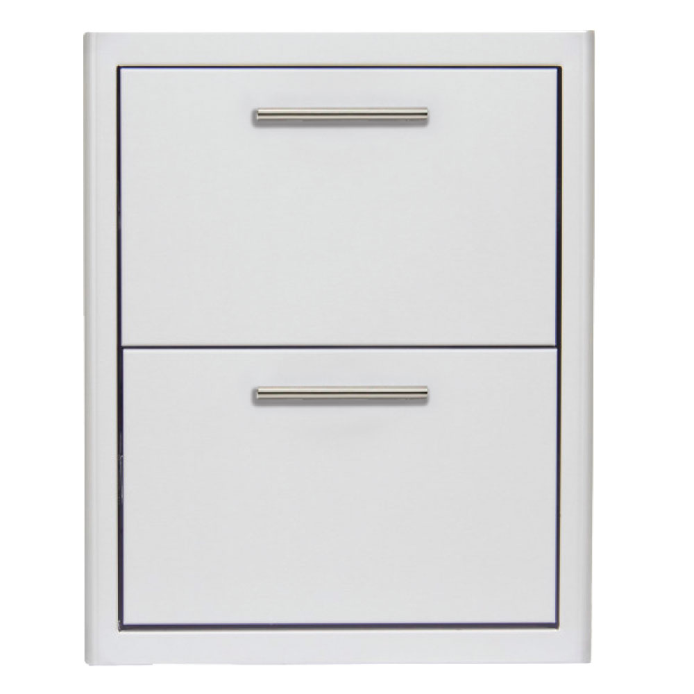 16-Inch Double Access Drawer