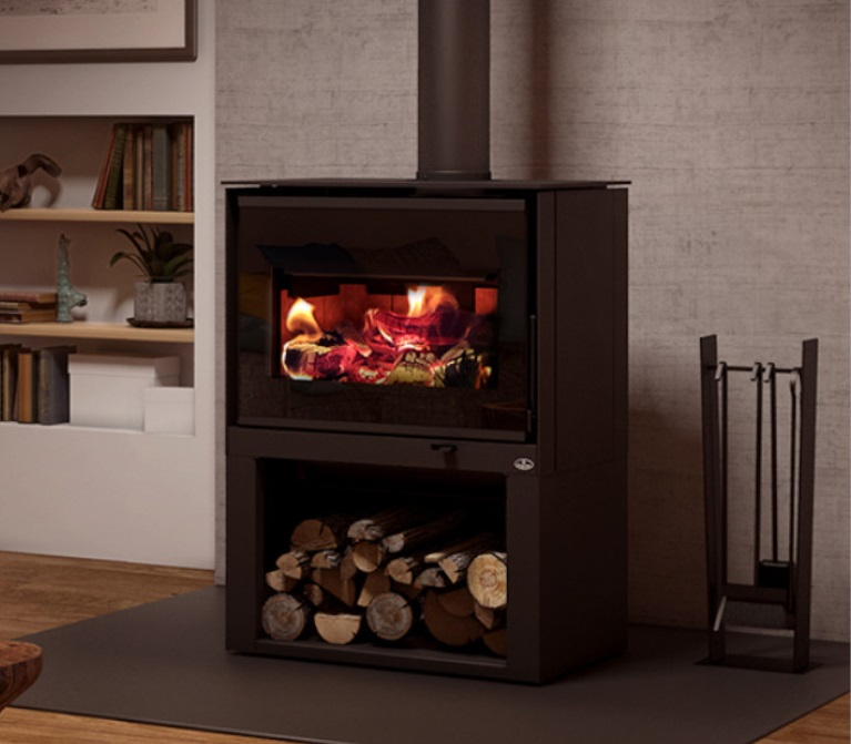Osburn Inspire Wood Burning Stove- 28 - OB02042-OA10242 | HVACDirect.com