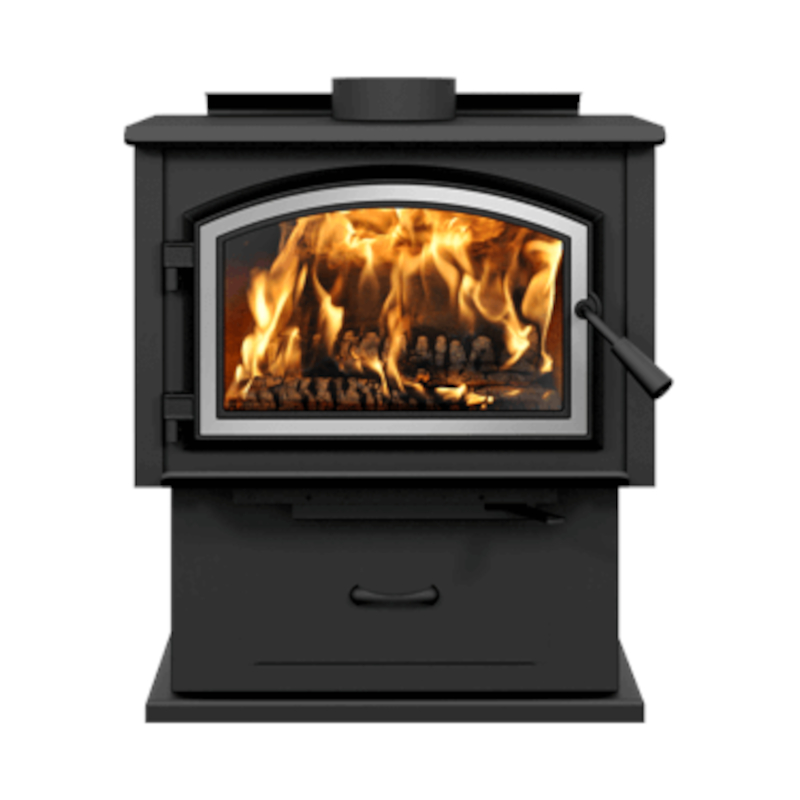 Empire Stove Gateway 1700 Wood Burning Stove WB17FS