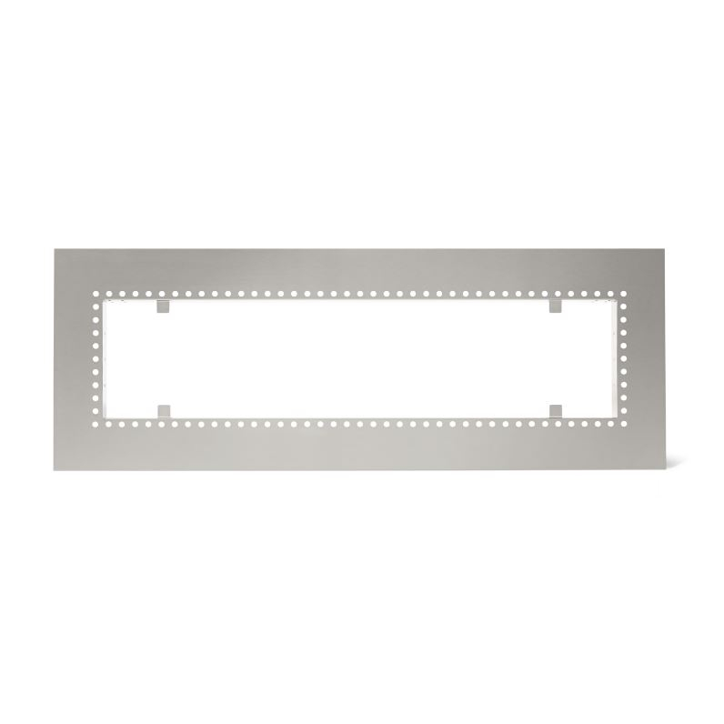 Infratech Ceiling Mount S/S Flush Mount Frame for 61-1/4 Inch Units - 18 2305