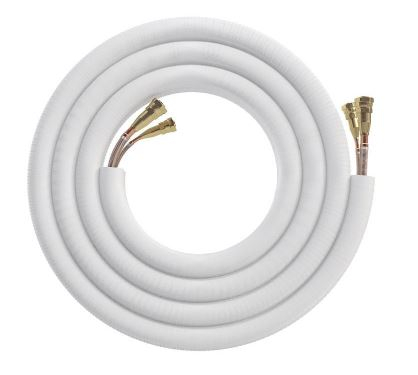 Stealth 25' EZ Connect DIYCOOL Line Set for 9k, 12k, & 18k Air Handlers - R454B