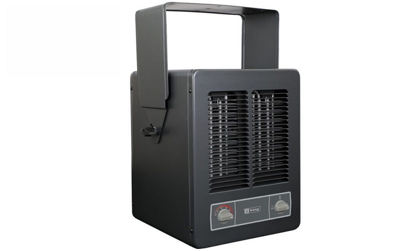 King Unit Heaters, Compact KBP Unit Heater 480V, 4160W, 13 Phase with 24V Control KBP4804