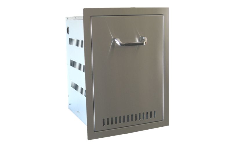 BeefEater Stainless Steel Propane Tank/Trash Drawer - 24210 ...