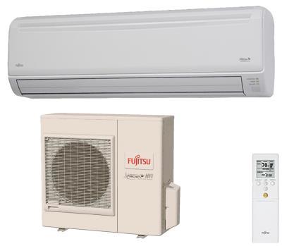 Fujitsu 24,000 BTU 19.5 SEER Ductless 