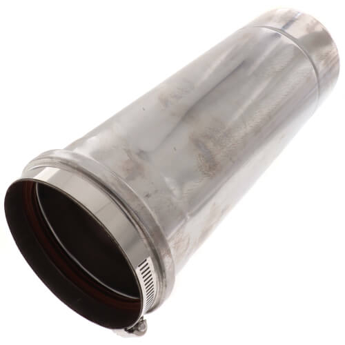 4" x 1 Ft. Z-Flex Single Wall Pipe