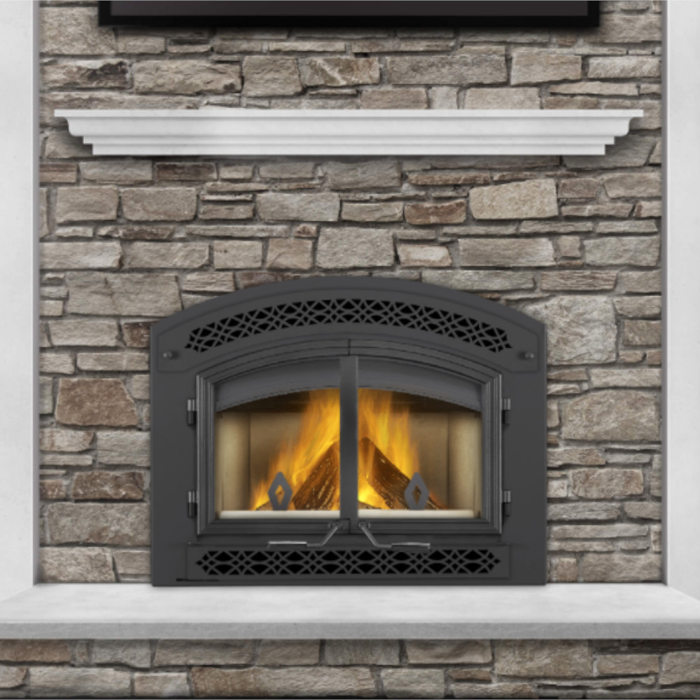 Napoleon High Country 3000 Wood Fireplace - NZ3000H-1 | HVACDirect.com