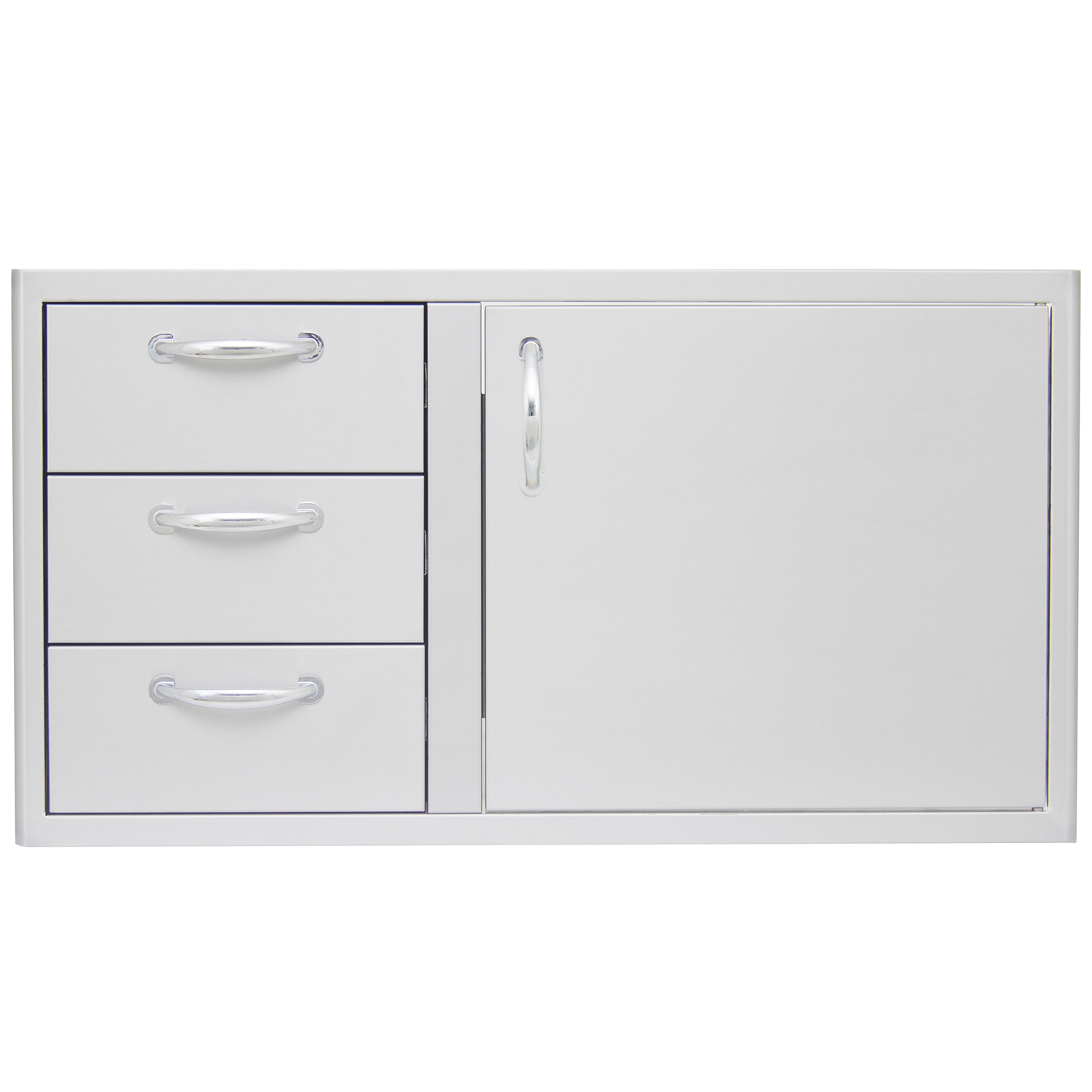 39-Inch Access Door & Triple Drawer Combo