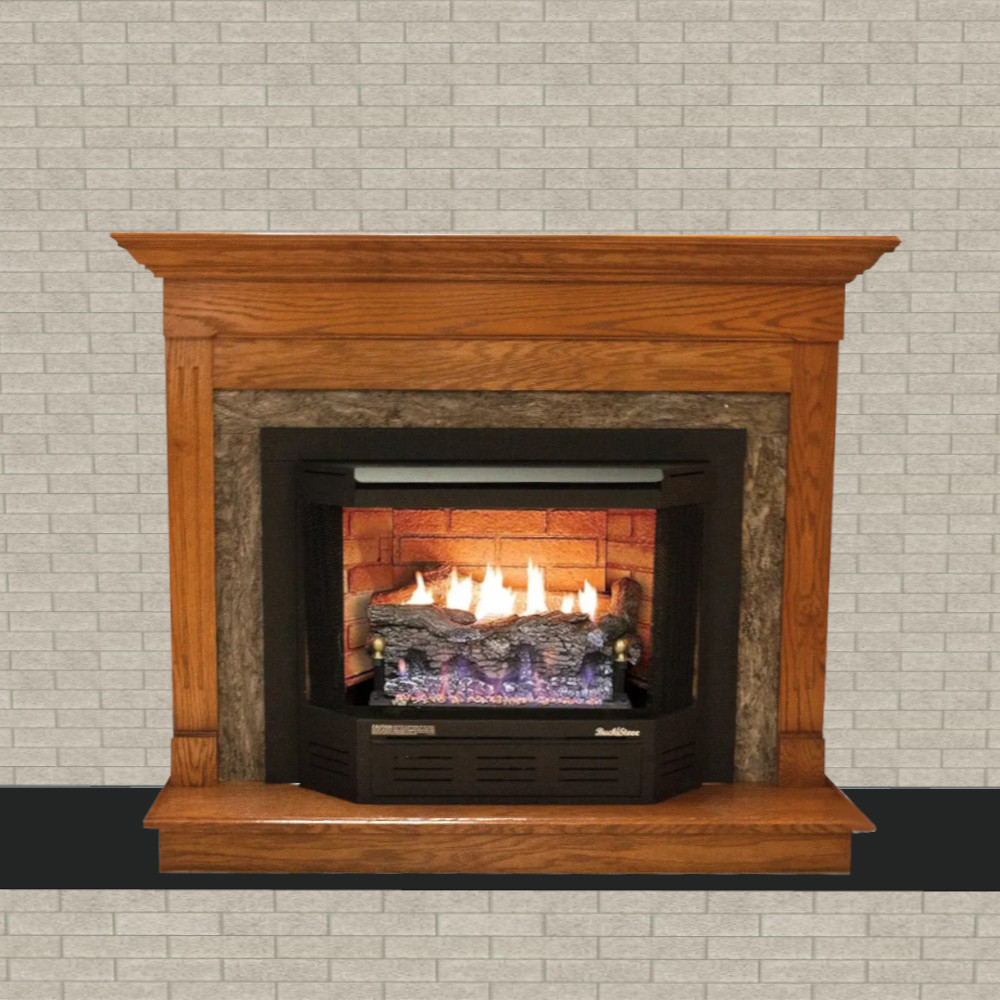 Buck Stove Model 329 Vent Free Gas Fireplace - 30 - 329-INSERT |  HVACDirect.com