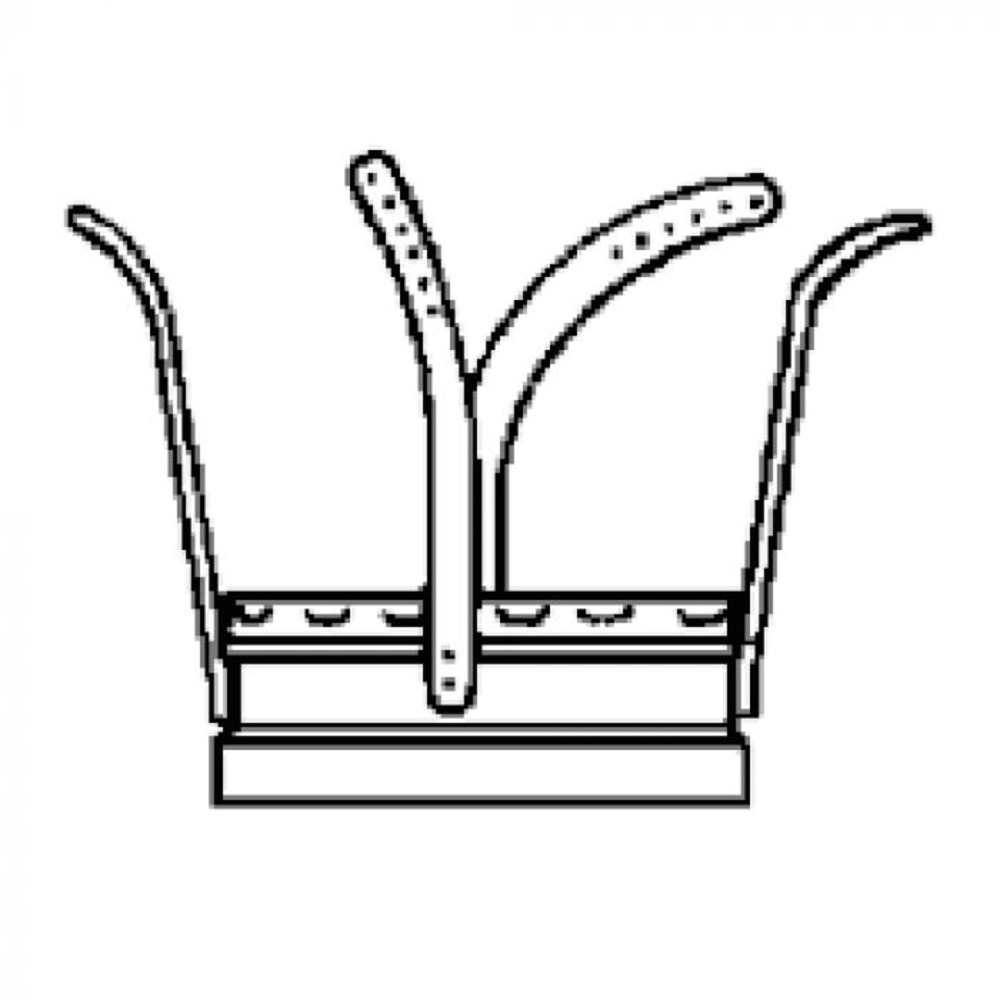 Roof Support (Use with flashing) - 38RS