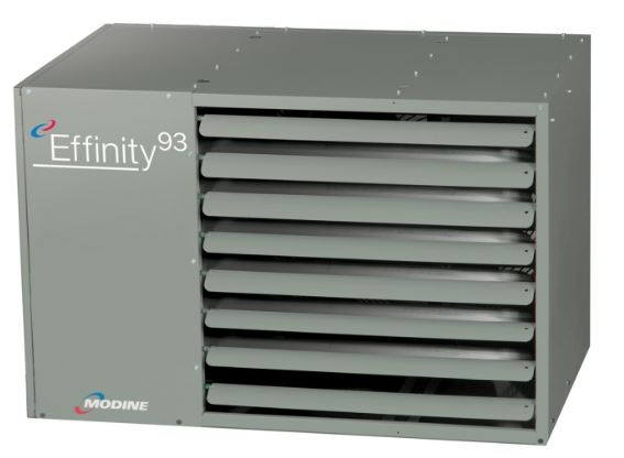 Modine Effinity PTC 110,000 BTU LP High Efficiency Condensing Propeller  Unit Heater - Aluminized Steel Heat Exchanger - PTC110AS0111 / HD/HDS 100 |  HVACDirect.com