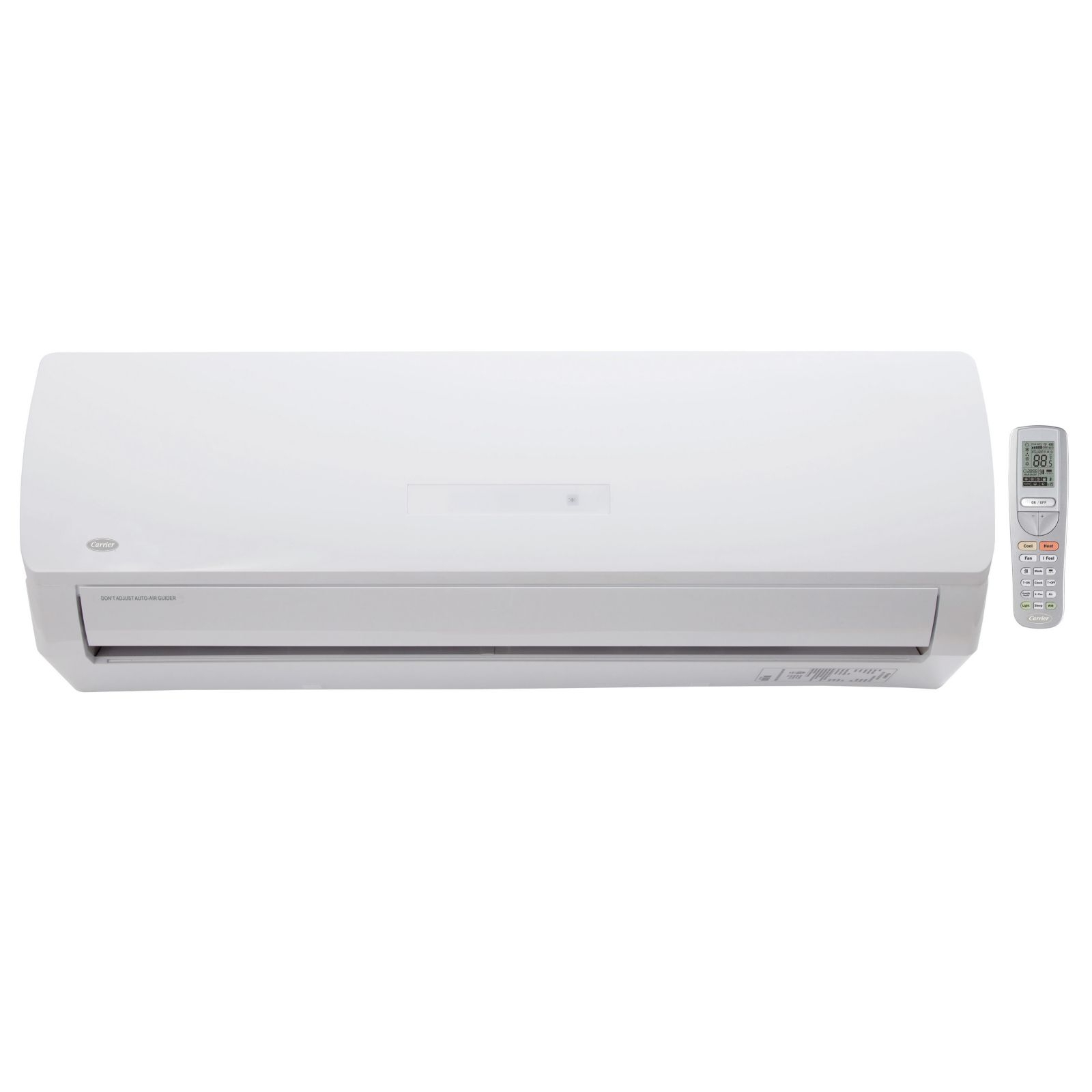 Carrier 18,000 BTU Ductless Wall Mounted Air Handler - 40GJQB18B-3 |  HVACDirect.com