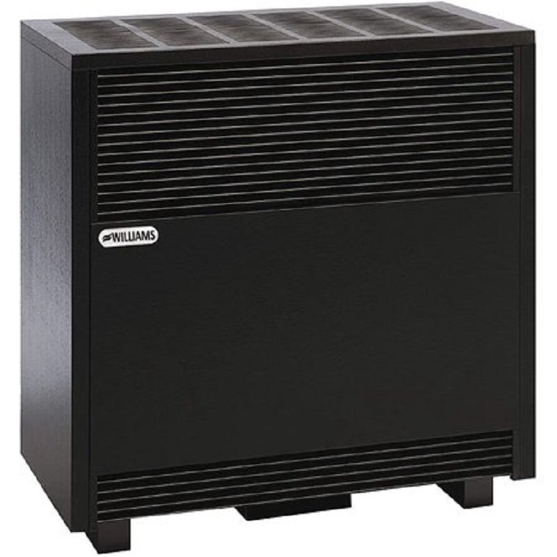 Williams 50,000 BTU Natural Gas, Enclosed Front, Room Heaters