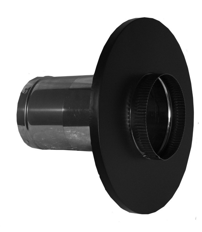 Masonry Thimble With Slip Connector