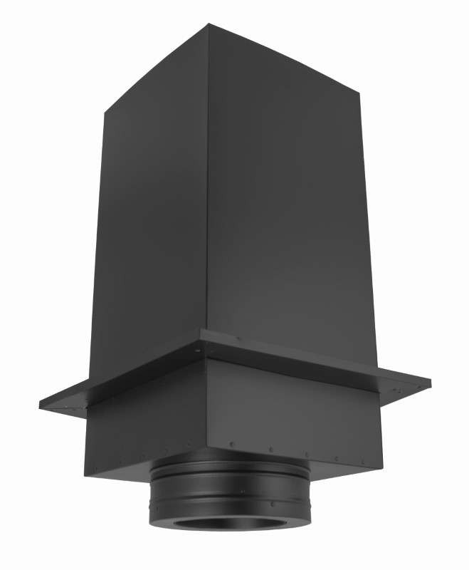36 Inch Length Square Ceiling Support Box 