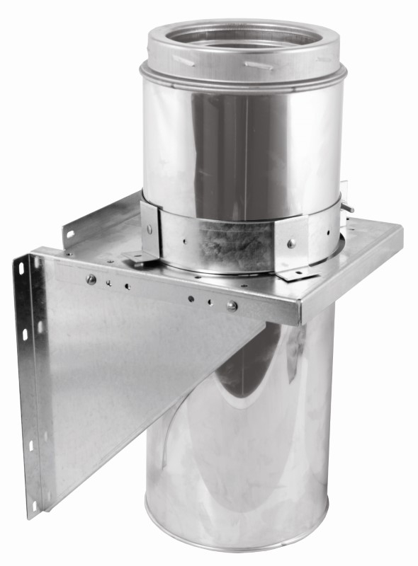  Adjustable Tee Support Bracket - Stainless Steel