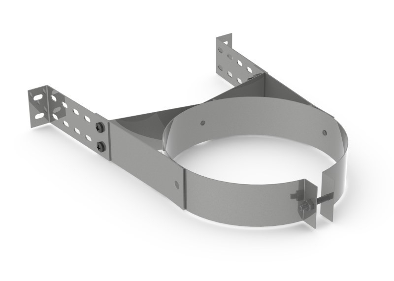 Adjustable Wall Strap - Galvalume 