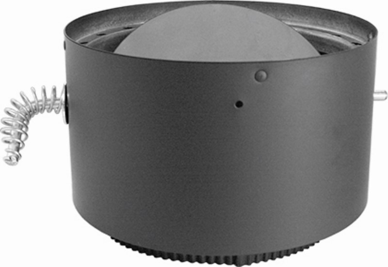 Stove Adapter With Damper