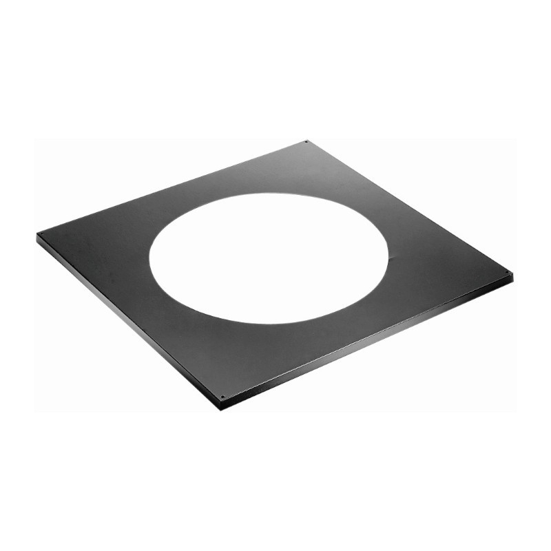 Trim Collar for Round Support Box 7-Inch To 8-Inch Square