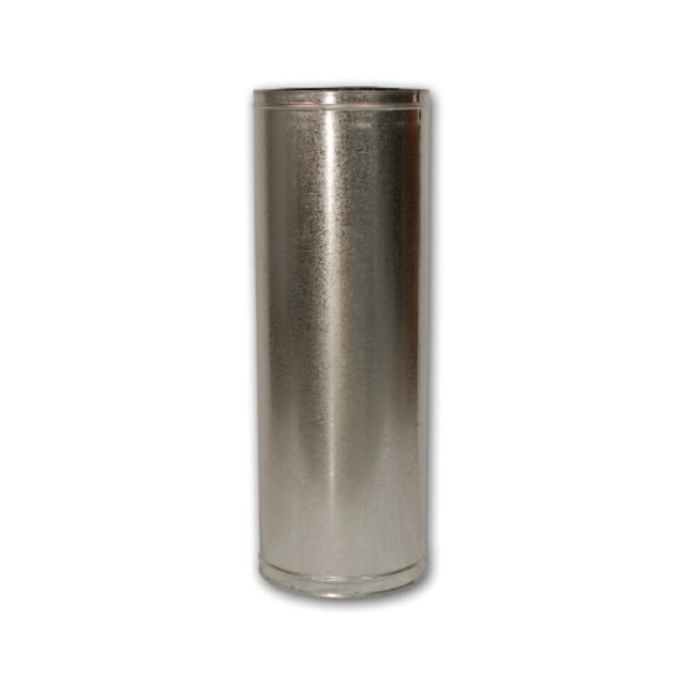 24" Section Double Wall Pipe Snap Lock - 24-8DM