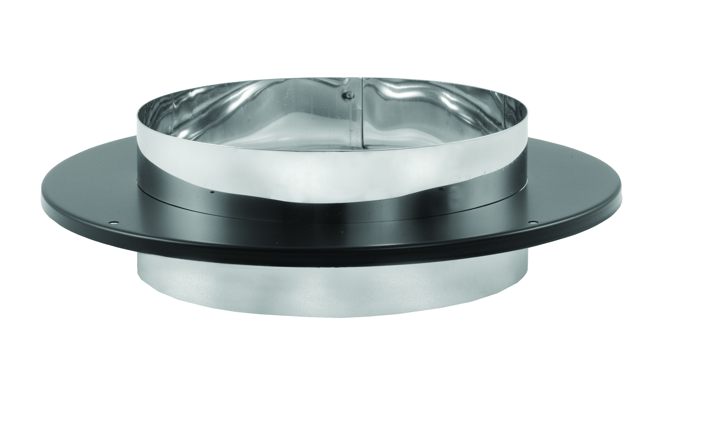 Double Wall Black Pipe- DVL/DuraBlack Chimney Adapter