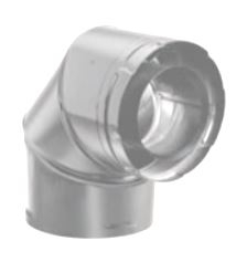 DuraVent DirectVent Pro 90° Elbow (Galvanized)