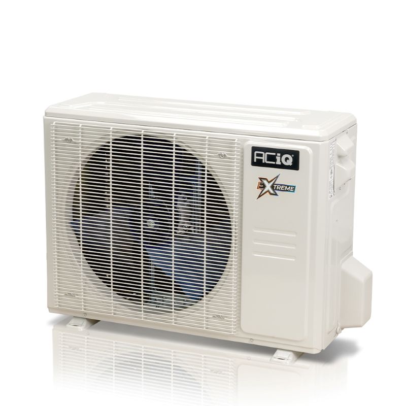 9,000 BTU ACiQ Extreme Single Zone Mini Split Heat Pump Condenser - R454B | 230V