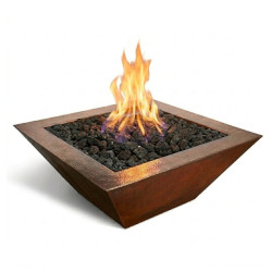 Copper Fire Bowls