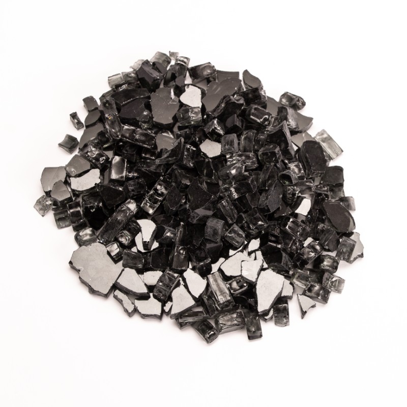 Black Fire Glass (PER/LB)