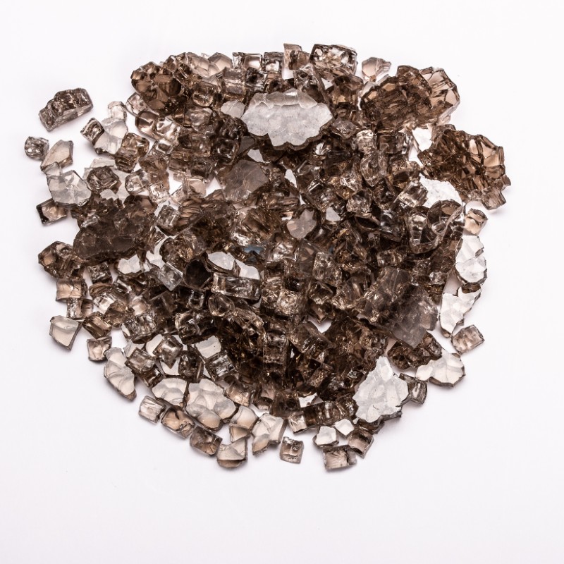 Bronze Fire Glass (PER/LB)