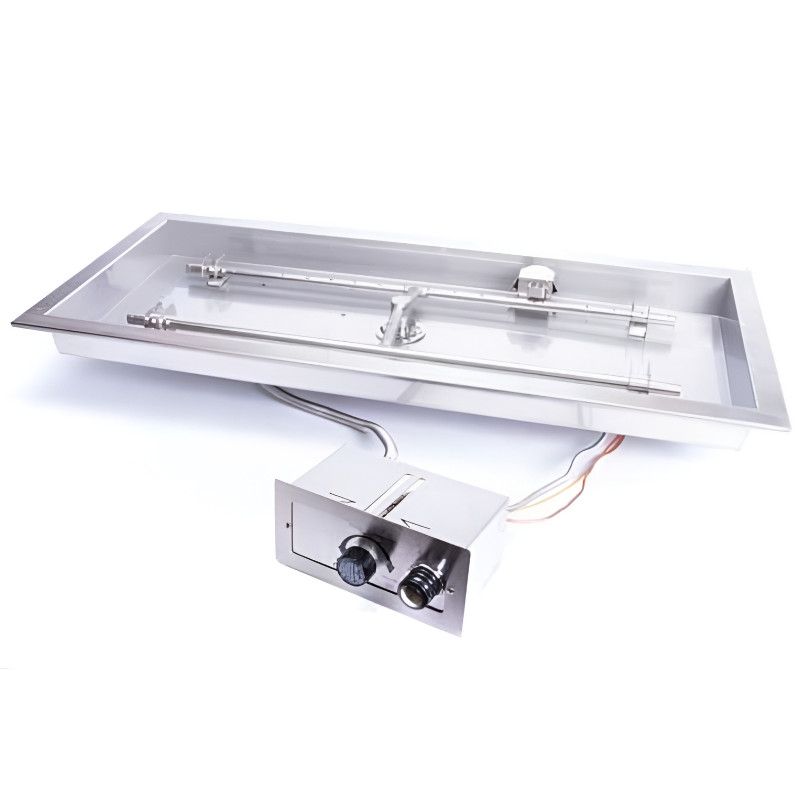 Push Button Flame Sense - Natural Gas