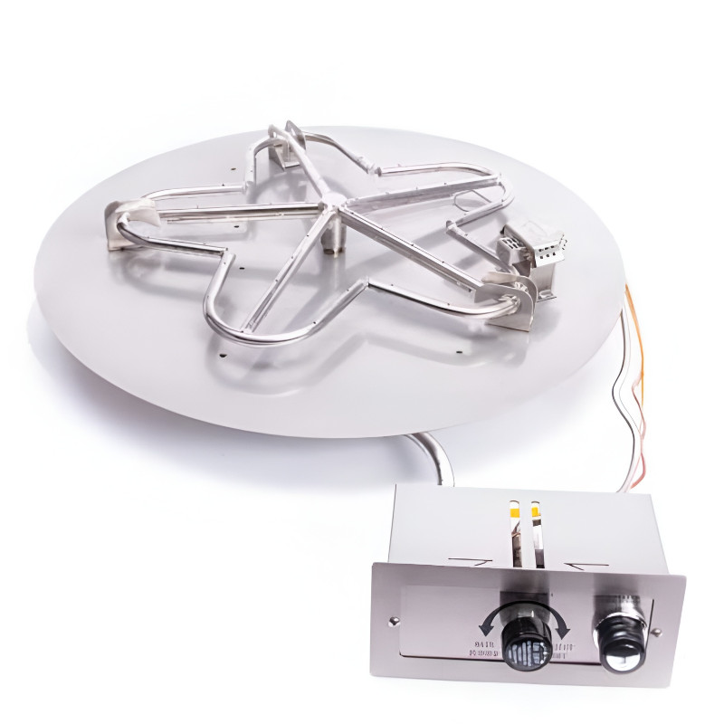 Push Button Flame Sense - Natural Gas