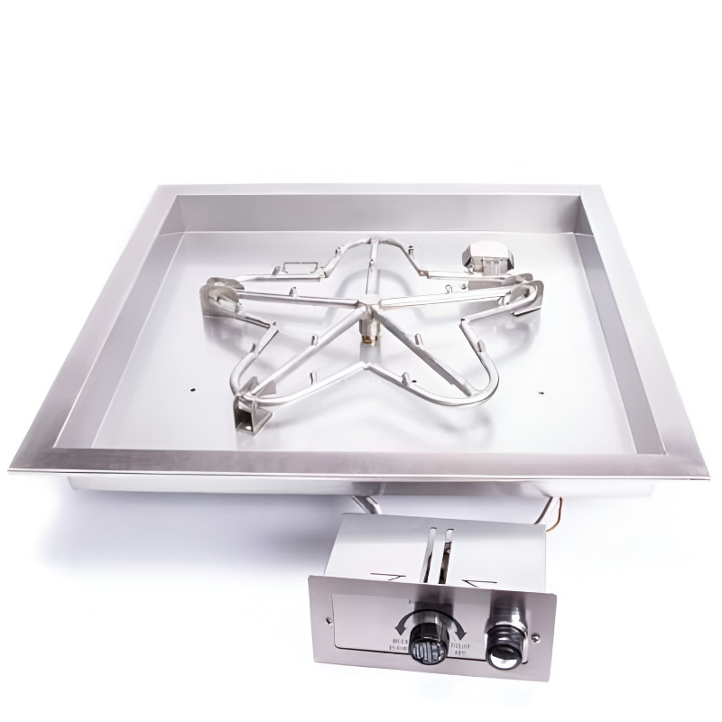 Push Button Flame Sense - Natural Gas