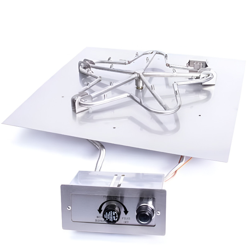 Push Button Flame Sense - Natural Gas