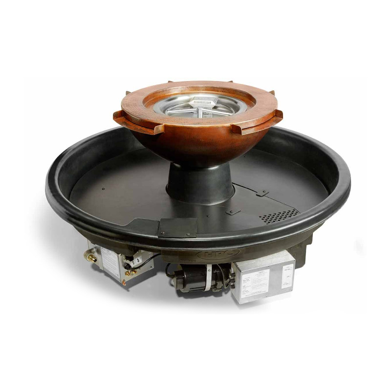 4 Scupper Electronic ON/OFF - Natural Gas