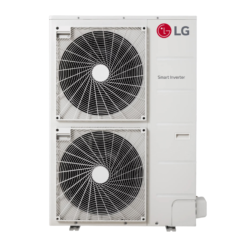 LG 4 Ton 19 SEER2 High Efficiency Heat Pump Condenser | Inverter | LGRED Series - R32