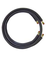 25 ft - 1/4" x 1/2" MRCOOL ductless split system line set with control wire