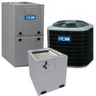 1.5 Ton 13.4 SEER2 96% AFUE 40,000 BTU ACiQ Gas Furnace and Air Conditioner System - Upflow/Downflow